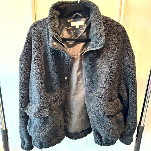 Spiritual Gangster - Marcel Sherpa Jacket - Size Small - Picture 3 of 9